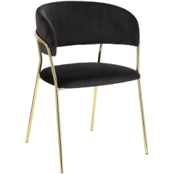 Krzesło Margo czarne hampton