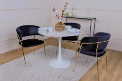 Krzesło Margo czarne hampton