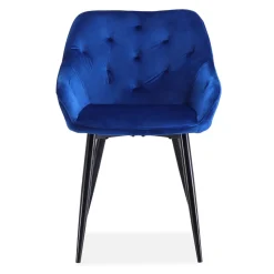 Krzesło Marion granatowe