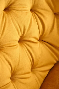 Krzesło Marion musztardowe