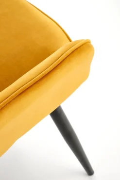 Krzesło Marion musztardowe