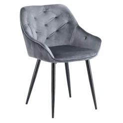 Krzesło Marion szare