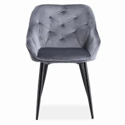 Krzesło Marion szare