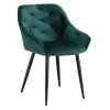 Krzesło Marion zielone