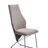 Krzesło Marlene szare