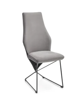 Krzesło Marlene szare