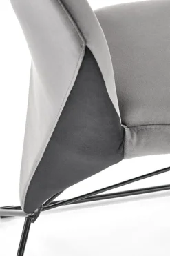 Krzesło Marlene szare