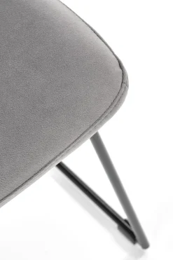 Krzesło Marlene szare