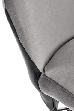 Krzesło Marlene szare