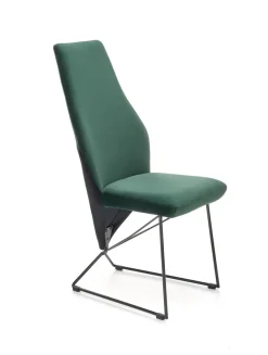 Krzesło Marlene zielone
