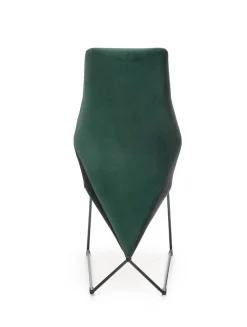 Krzesło Marlene zielone