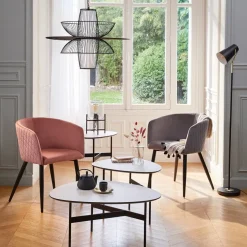 Krzesło Marlo czarne