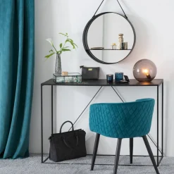 Krzesło Marlo niebieskie