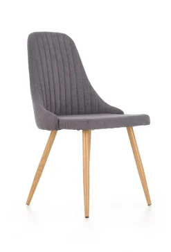 Krzesło Maryland szare ciemne