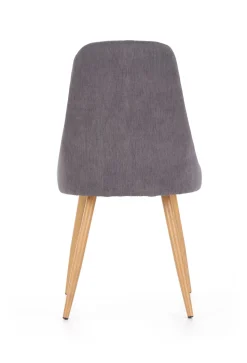 Krzesło Maryland szare ciemne