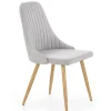 Krzesło Maryland szare jasne