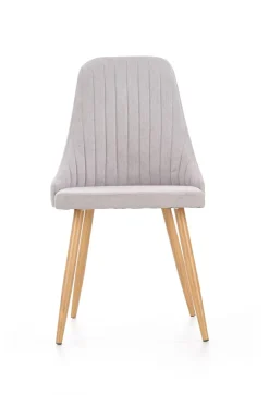 Krzesło Maryland szare jasne