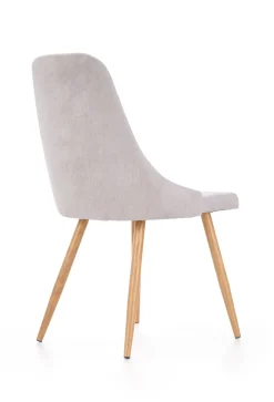 Krzesło Maryland szare jasne