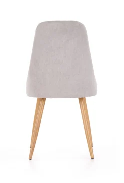 Krzesło Maryland szare jasne