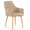 Krzesło Massal beżowe