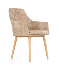 Krzesło Massal beżowe