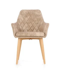 Krzesło Massal beżowe