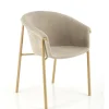 Krzesło Mathilde beżowe