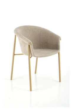 Krzesło Mathilde beżowe