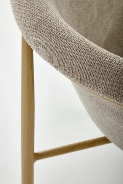 Krzesło Mathilde beżowe