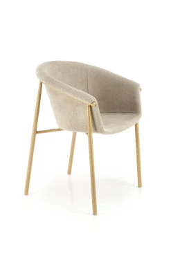 Krzesło Mathilde beżowe