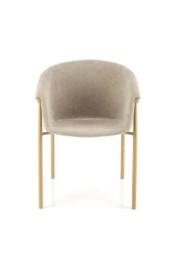 Krzesło Mathilde beżowe