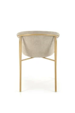 Krzesło Mathilde beżowe