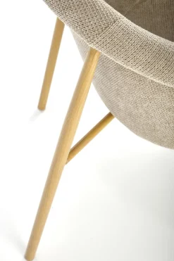 Krzesło Mathilde beżowe