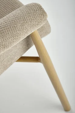 Krzesło Mathilde beżowe