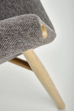 Krzesło Mathilde szare