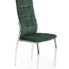 Krzesło Melani zielone velvet
