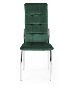 Krzesło Melani zielone velvet