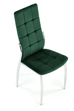 Krzesło Melani zielone velvet