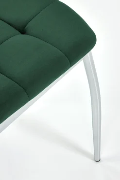 Krzesło Melani zielone velvet