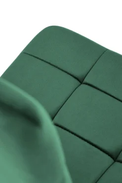 Krzesło Melani zielone velvet