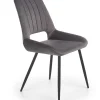 Krzesło Mersa szare
