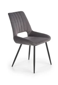 Krzesło Mersa szare