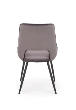 Krzesło Mersa szare
