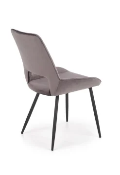 Krzesło Mersa szare