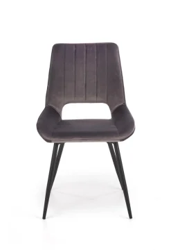 Krzesło Mersa szare