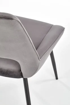 Krzesło Mersa szare