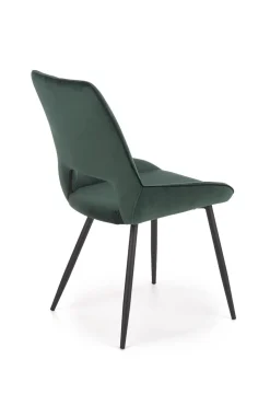 Krzesło Mersa zielone