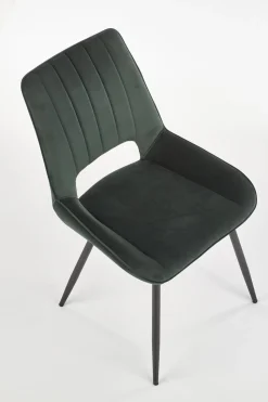 Krzesło Mersa zielone