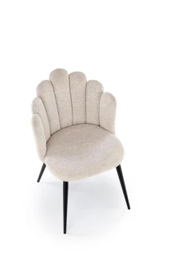 Krzesło Mindi beżowe