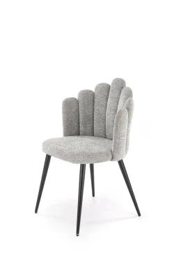 Krzesło Mindi szary